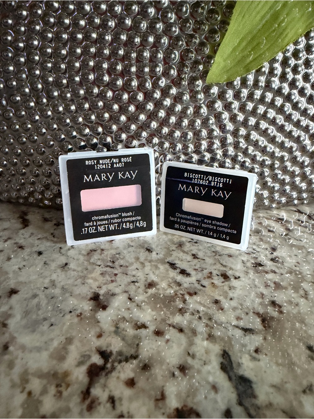MK Chromafusion Eye Shadow & Blush Set NIB (Biscotti & Rosy Nude)
